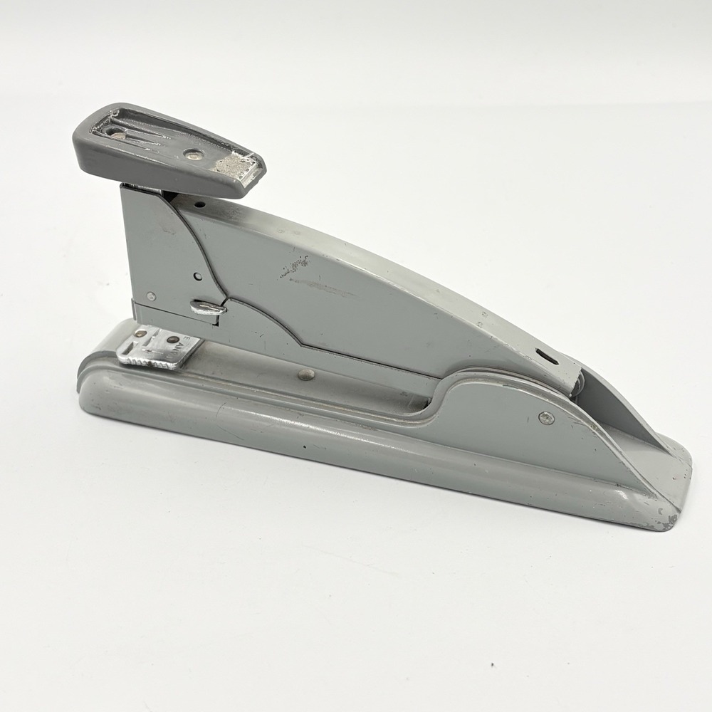 Vintage Swingline Speed Stapler #4 in Gray USA